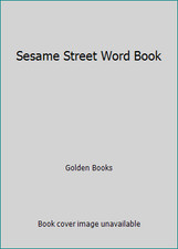 Sesame Street Word Book by Golden Books