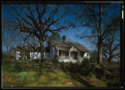 Superintendent's House,County Road 203,Aldrich,Shelby County,Alabama,AL,HAER