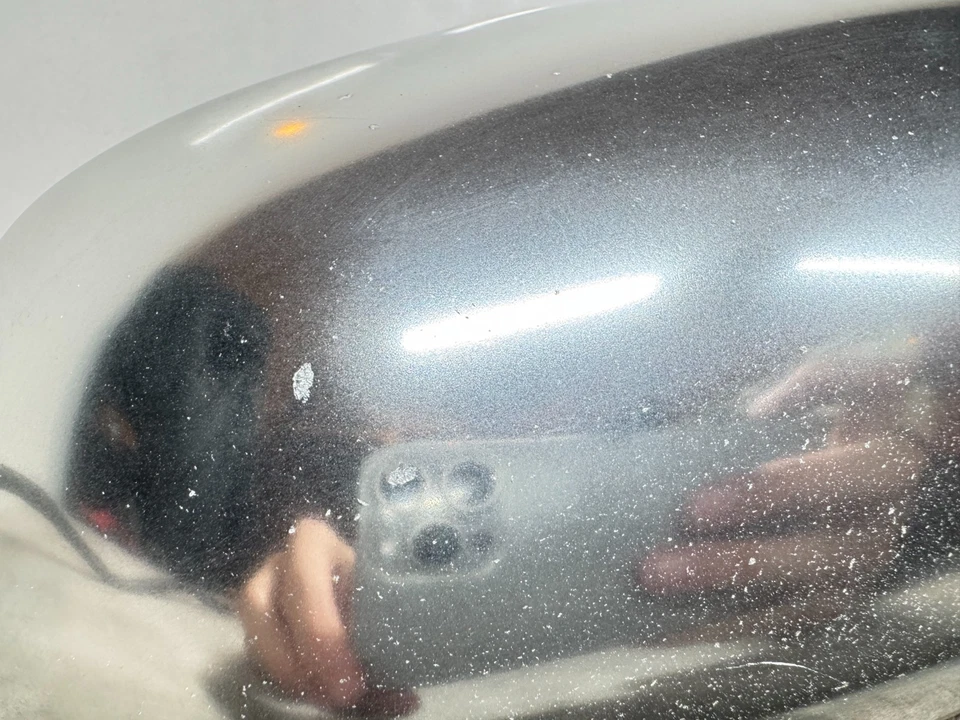 Espejo retrovisor lateral de aluminio para Audi S4 B6 2004-2005 fabricante de equipos originales Foto 3 de 4