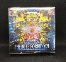 the infinite forbidden booster box 1st edition Amazon.com: Yu-Gi-Oh! The Infinite Forbidden Booster Box : Toys & Games
