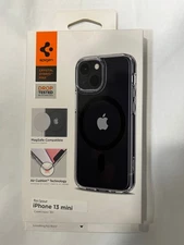 Spigen Crystal Hybrid MagSafe Case for iPhone 13 Mini & iPhone 12 Mini - Clear