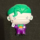 The Joker DC Plastic Mini Figure Green Hair Purple Suit, No Packaging — photo 1