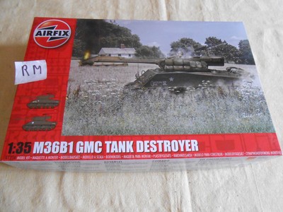 1/35 Airfix 1356 M36B1 GMC Tank Destroyer