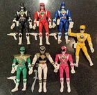 ORIGINAL BANDAI 1993-94 8" Figure LOT OF 7 MIGHTY MORPHIN POWER RANGERS VINTAGE