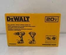 DEWALT DCK240C2 20V Impact Driver Combo Kit
