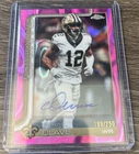 2025 Topps Chrome Chris Olave Pink Lava Refractor (RAW)