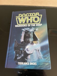 Doctor Who The Warriors Of The Deep W H Allen Hardback Book