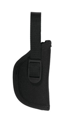 Black Kodra Nylon Sidekick Hip Holster (Size 10, Right-Hand)