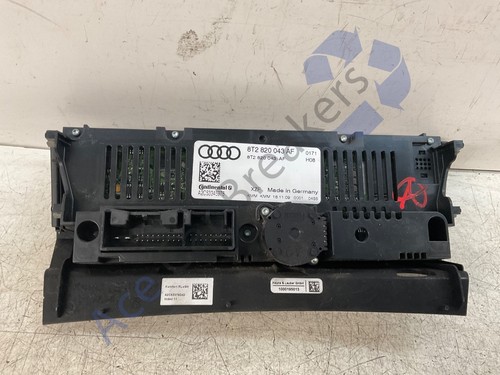 Audi A4 8K Estate B8 08-12 Digital Climate Control Panel 8T2820043AF - Picture 5 of 10