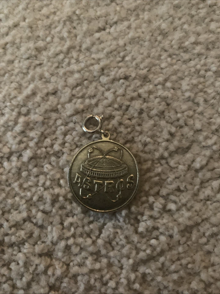 Astrodome Houston Astros Llavero Moneda Ficha Recuerdo Coleccionable MLB Béisbol Foto 3 de 4