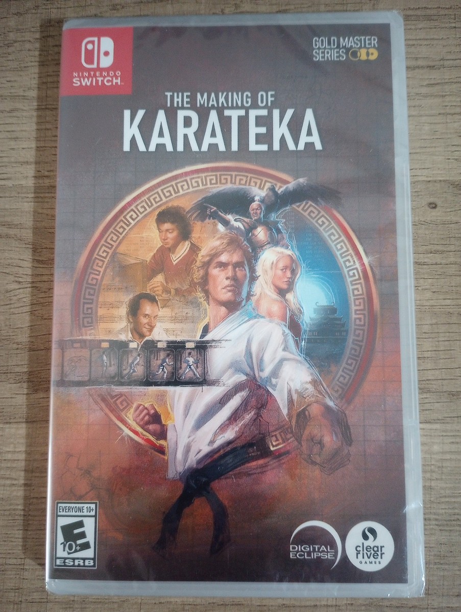 The Making of Karateka (Nintendo Switch) US version, brand
