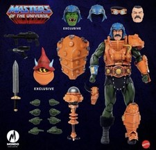 Masters Of The Universe Mondo Man-At-Arms 1 6 Scale Exclusive Variant Head Orko