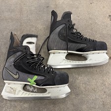 Vintage Mens Size 13-14 NIKE Ignite 3 Hockey Ice Skates