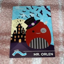 2025 Squishmallows Halloween Mr. Orlen #75 Card