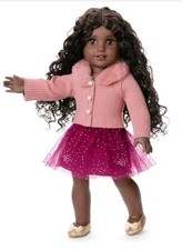 American Girl Janie  Jack 2025 Collection Set Lot New Rosy Ribbed Twinkling Tul