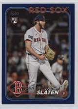 2024 Topps Update Royal Blue Justin Slaten #US178 1oa8