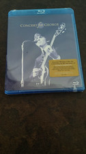 CONCERT FOR GEORGE (BLU-RAY, 2011, 2-DISC SET) BRAND NEW - SEALED