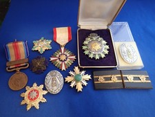 Japanese Medal Japan badge war military WW2 WWII soldier rank insignia WW1