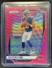 2024 Panini Prizm Caleb Williams RC Pink Wave Rookie #301 Bears