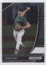 2020 Panini Prizm Draft Picks Tekoah Roby #PDP86 ut4