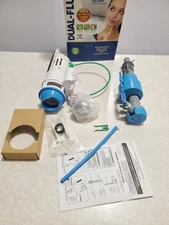 Hydroflush Dual-Flush Quick or Full Flush Quiet Fill Valve