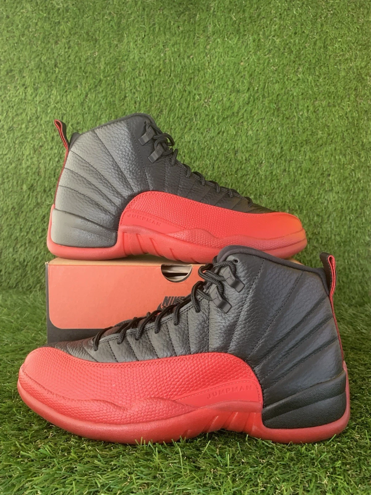 Taglia 10 Air Jordan 12 Retro 2025 Gioco Influenzale