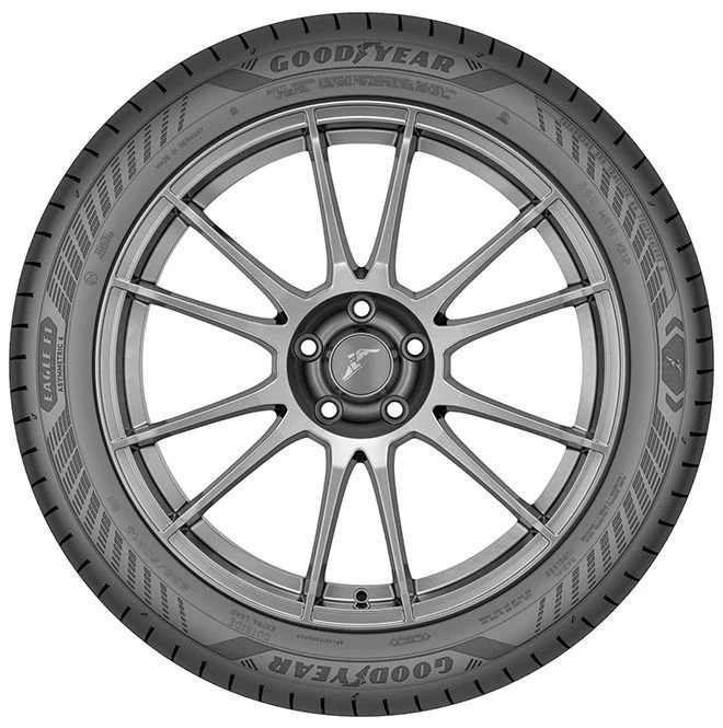 215/45 R17 87Y Pneumatico Estivo GOODYEAR Eagle F1 Asymmetric 6 - Immagine 3 di 4