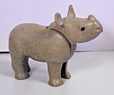 PLAYMOBIL Tier Nashorn Baby zu Zoo Zirkus Tierpark Safari Afrika #3
