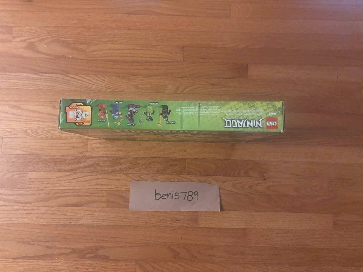 LEGO NINJAGO: Ultra Sonic Raider (9449) for sale online | eBay