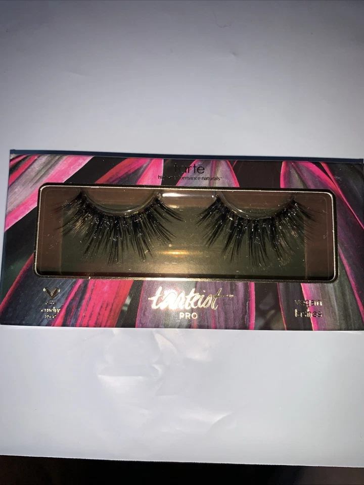 Tarte Vegan Lashes + Tarte Labial Relleno Aceite en Rosa Foto 2 de 4