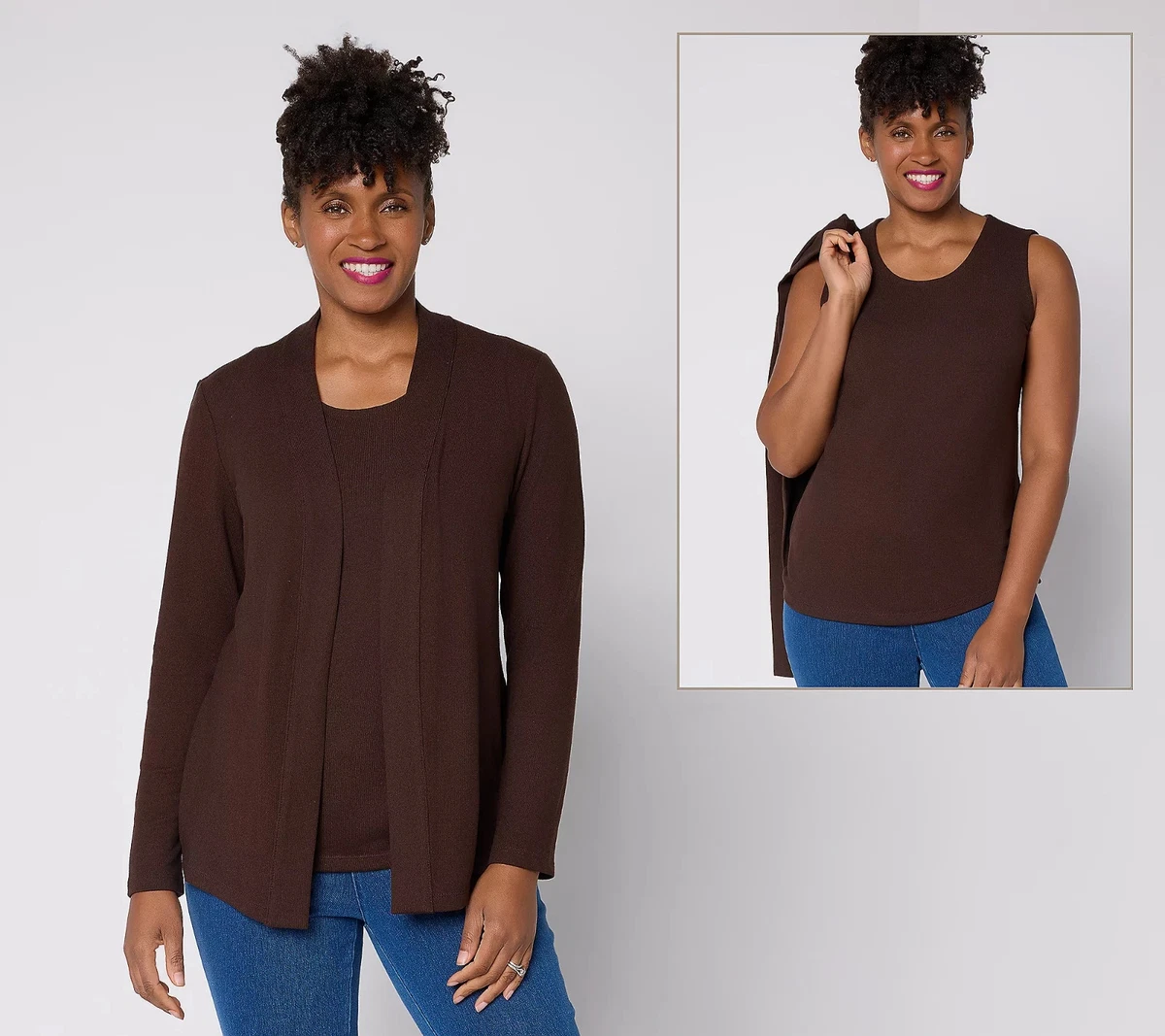 Denim & Co. Short Sleeve Tops for Women for sale | eBay