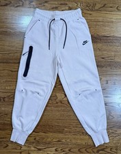 Women  s Nike Sportswear Tech Fleece Pants Joggers Light Pink Size S