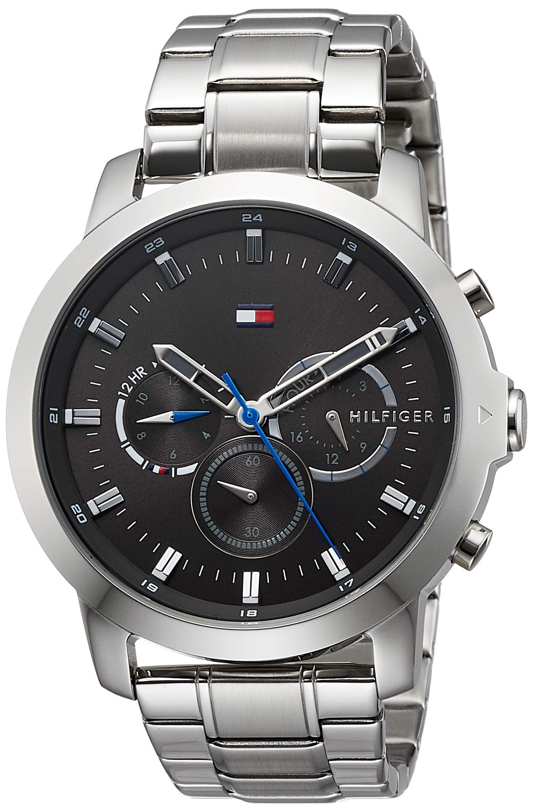 Tommy Hilfiger JAMESON 1791794 Men's Silver Watch 