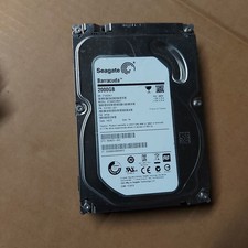 Seagate  ST2000DM001 HDD 2TB 3.5" SATA Internal HDD 7200RPM 64MB