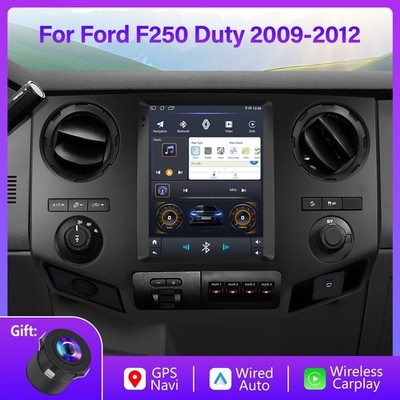 32G CarPlay 9.7'' For 2009-12 Ford F-250 F-350 Super Duty Android14 Radio Stereo