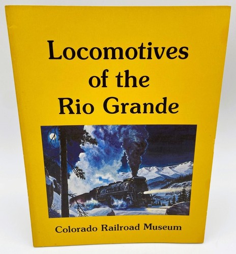Lot of 5 Railroad/Locomotive Softcover/Guidebook Books: Moffat Toltec Rio Grande - Picture 3 of 24