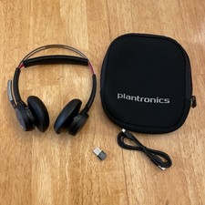 Plantronics Voyager Focus UC B825 Bluetooth Headset for Laptops, Tablets W/ Acc