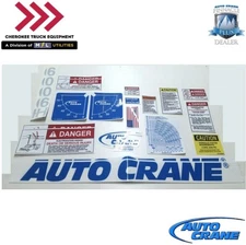 Auto Crane 366208000, Decal Layout Kit For 6006H Series Crane