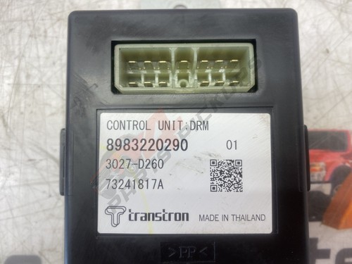 2017 Isuzu D-max Eiger Electronic Control Module 2017-2021 8983220290 - Picture 4 of 7