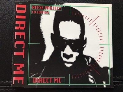REESE  PROJECT   -   Direct  Me  , MAXI  CD  1991  ,  ELECTRONIC  HOUSE , Techno