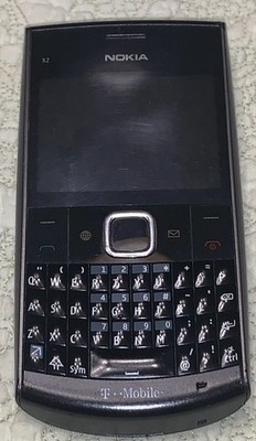 Nokia X2-01 Qwerty Keyboard Cell Phone Smart Phone T-Mobile UNTESTED AS-IS