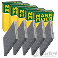 5X Mann-Filter CUK 23 009 Innenraumfilter Aktivkohlefilter 5-STÜCK!