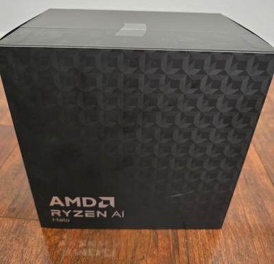 New AMD Ryzen AI Halo Win11 Pro Ryzen AI Max+ 395 128G RAM 2TB SSD! Ship 071426