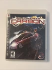 Need for Speed: Carbon PS3 CIB W/Manual Tested & Works