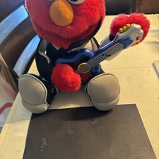 Rock And Roll Elmo. 1997. Tested And Works Fine. From The Jim Henson Company