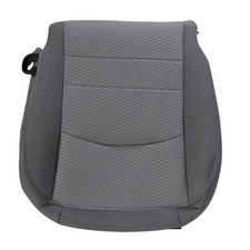 Driver Bottom Cloth Seat Cover Gray Compatible with Dodge Ram 1500 2500 3500