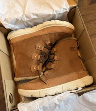 Sorel Explorer II Joan Faux Fur Waterproof - Women’s 10.5