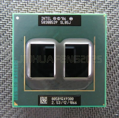 Intel Core 2 Extreme QX9300 Mobile SLB5J 2.53GHz 1066 12MB Laptop Quad-Core CPU - Bild 1 von 2