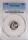 1956 Roosevelt Dime Proof PCGS PR68 PF 68 Gem Silver Coin 10C