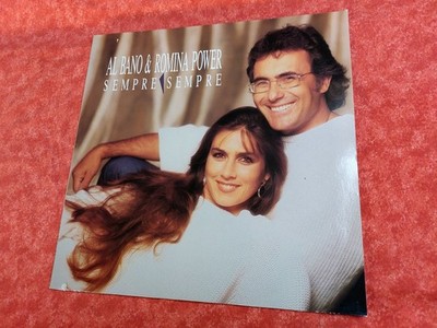 AL BANO & ROMINA POWER - SEMPRE SEMPRE, 12'' Vinyl-LP - WEA 1986.